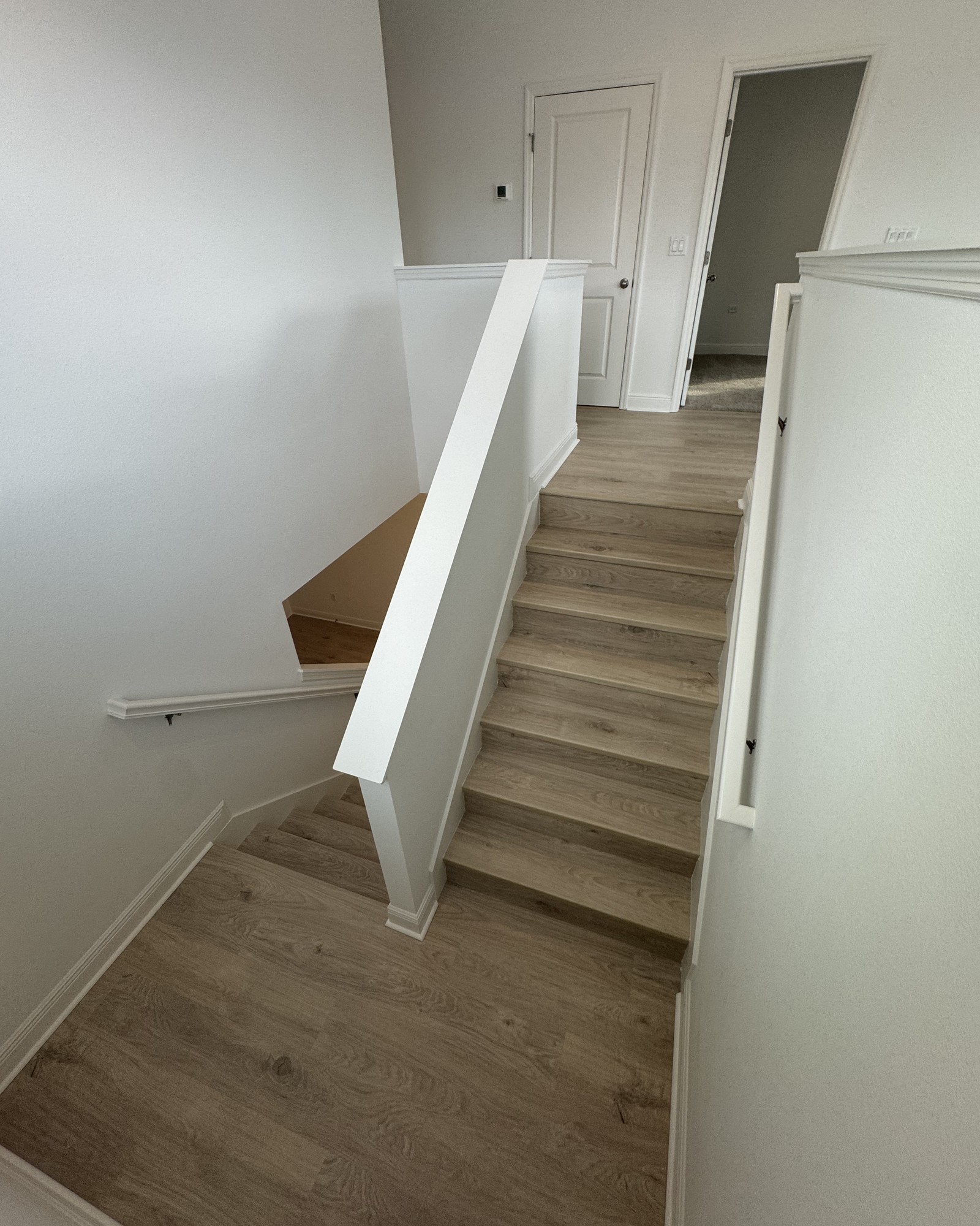 Stairs Project before renovation