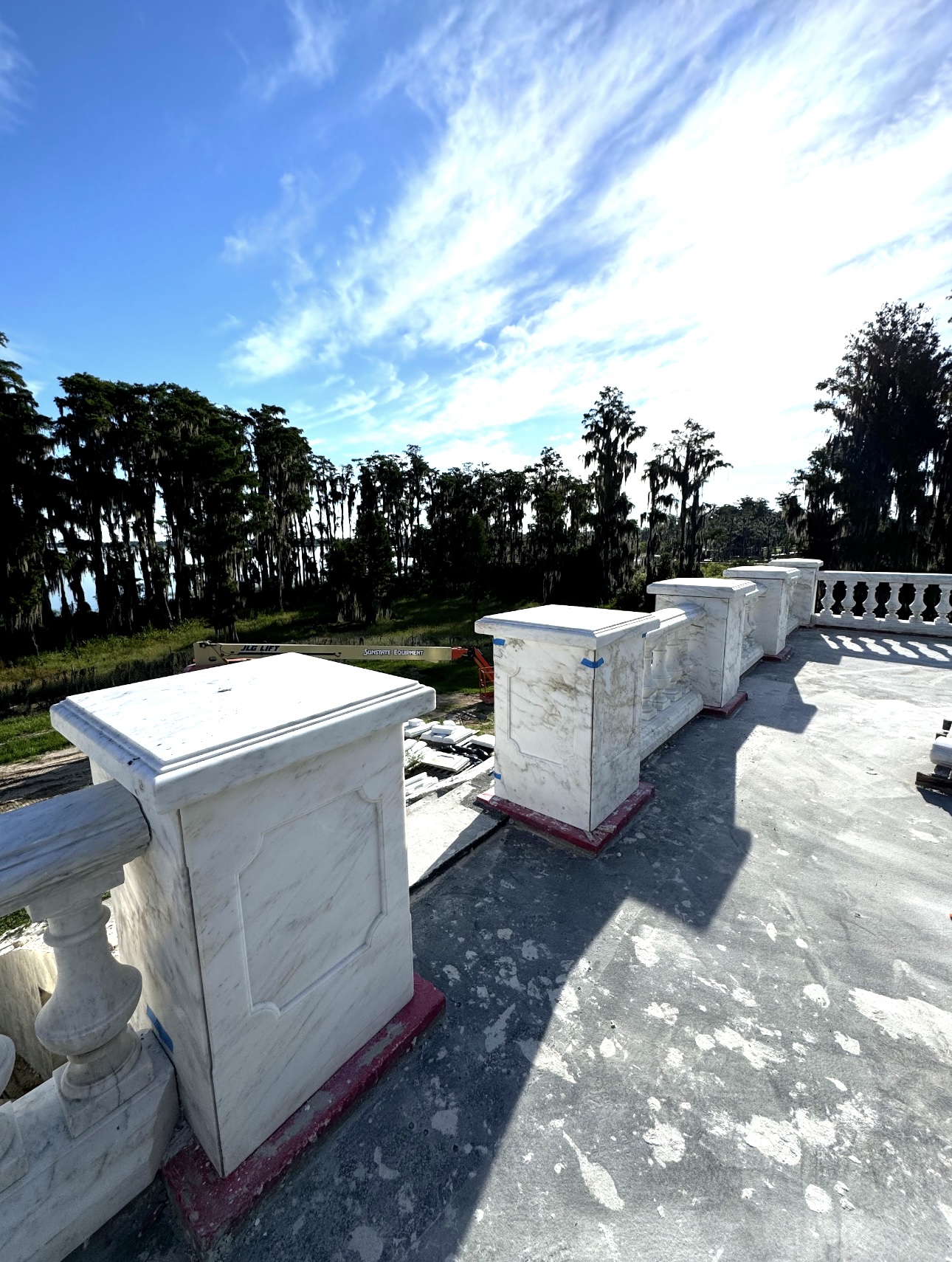 Field experience showcase — marble and stone work